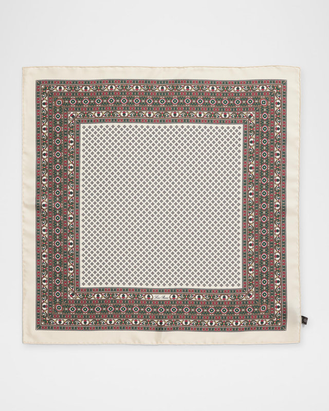 Chaco Border Foulard Scarf